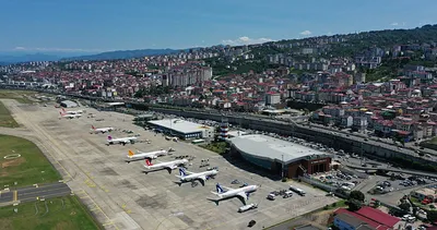 Trabzon Yeni Havalimanı için geri sayım! Deniz dolgusu ve sondaj çalışması başladı #trabzon