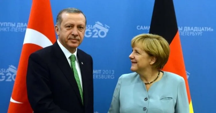 Son dakika: Erdoğan ve Merkel bir araya gelecek