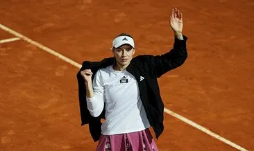 Roma Açık Tenis Turnuvası’nda Swiatek sakatlanarak çekildi