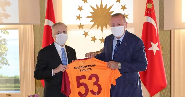 Başkan Erdoğan Mustafa Cengiz’i kabul etti!
