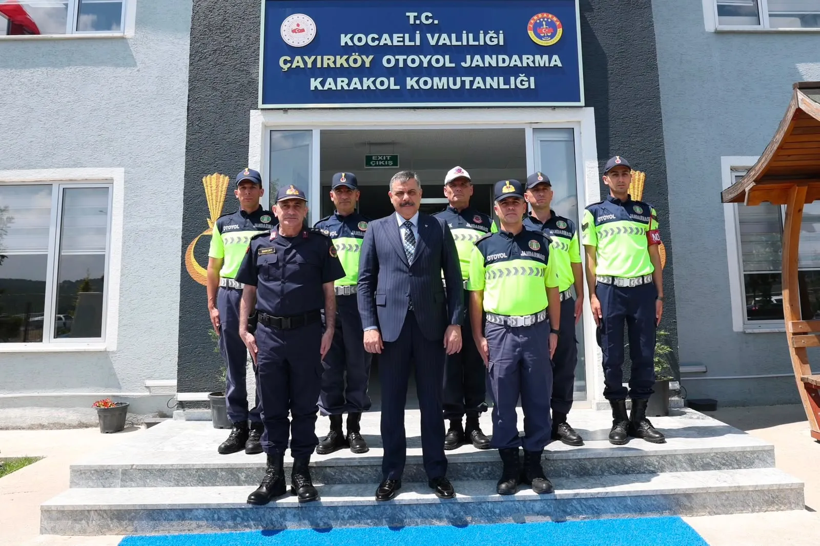 İçişleri Bakanı Mustafa Çiftçi, Kocaeli’de polis ve jandarma personeliyle bir araya geldi İçişleri Bakanı Mustafa Çiftçi, Kocaeli’de polis ve jandarma personeliyle bir araya geldi