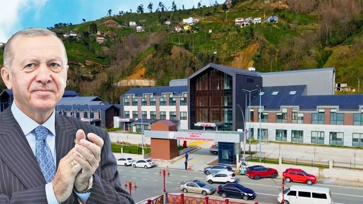 Tenzile Erdoğan Hastanesi’ni açacak – Son Dakika Haberler Tenzile Erdoğan Hastanesi’ni açacak – Son Dakika Haberler