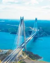 Köprüden tren geçecek