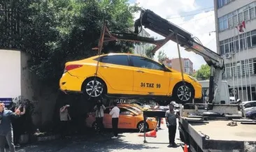 Taksici çetesine ‘Son Durak’ operasyonu