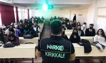 Üniversitelilere narko eğitim