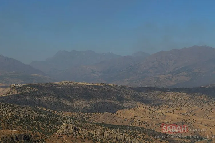 Son Dakika:  PKK Kandil’de köşeye sıkıştı