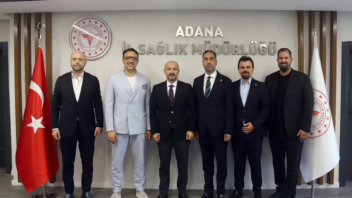 İl Sağlık Müdürü Halil Nacar: Adana’nın sağlık hizmeti için çalışmalarımız aralıksız sürüyor!
