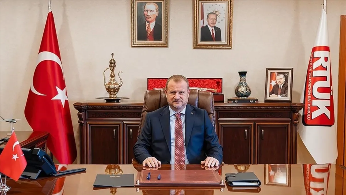 RTÜK Başkanı Daniş’ten Netanyahu’ya sert tepki: Gazze’de masum kadın ve çocukların katili RTÜK Başkanı Daniş’ten Netanyahu’ya sert tepki: Gazze’de masum kadın ve çocukların katili