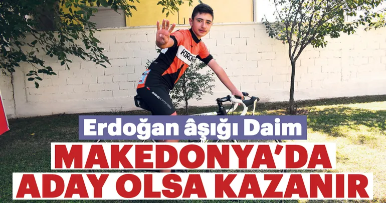 Erdoğan Makedonya’da aday olsa kazanır