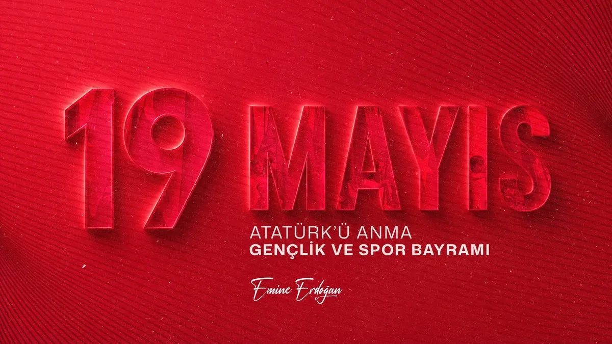 Emine Erdoğan’dan ’19 Mayıs’ mesajı!