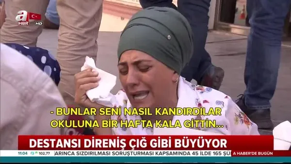 HDP mağduru annelerin direnişinde 11. gün