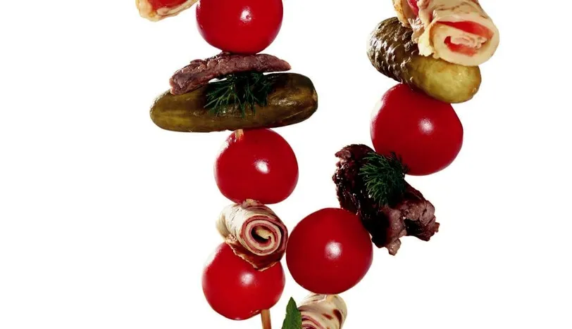 Domates şiş