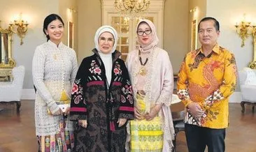 Endonezya ve Arnavutluk büyükelçilerini ağırladı