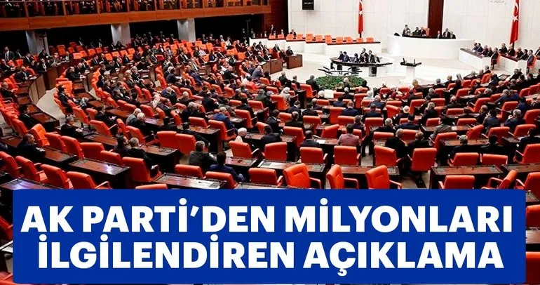 AK Parti Grup Başkanvekili Mehmet Muş’tan son dakika açıklaması