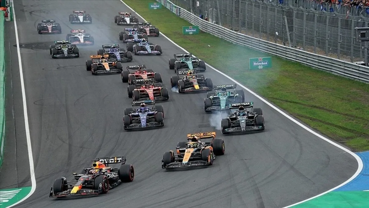 Formula 1’de sıradaki durak İtalya