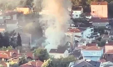 Gecekondu yangınına uykuda yakalandılar #istanbul