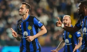 Hakan Çalhanoğlu attı, Inter İtalya Süper Kupası’nda finale çıktı