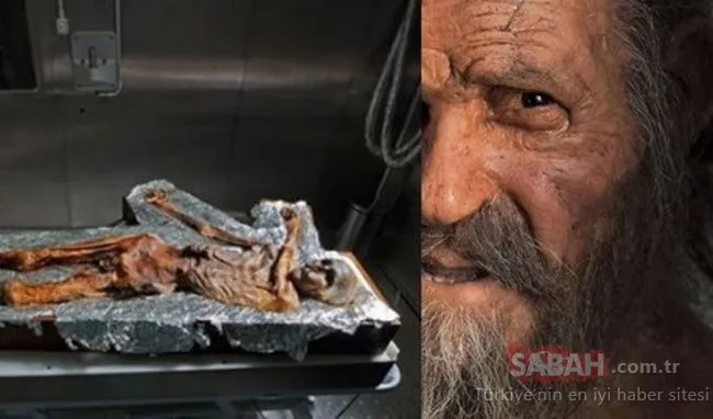 Buz adam Ötzi’nin son yemeği belli oldu