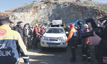 Maden ocağında faciadan dönüldü