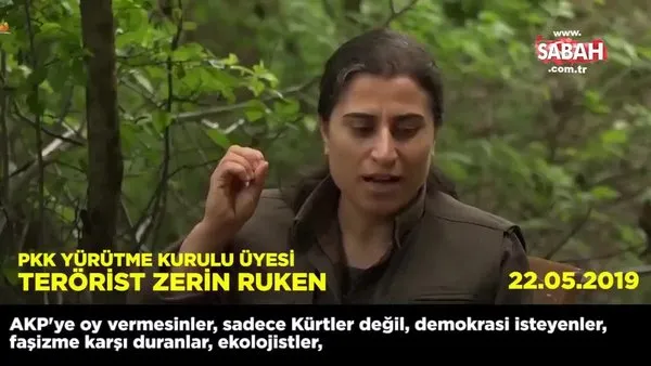 PKK'nın sözde yöneticisinden 