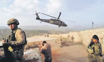 17 PKK’lı etkisiz hale getirildi
