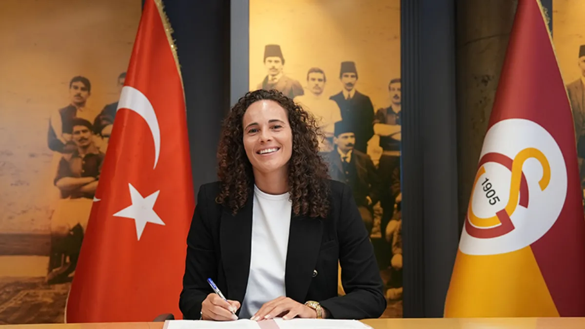 Galatasaray, Patricia Morais’i transfer etti! Galatasaray, Patricia Morais’i transfer etti!