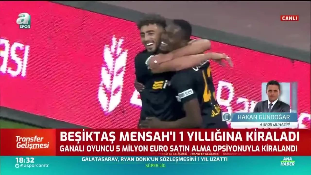 Besiktas Tan Bir Transfer Daha Bernard Mensah Videosunu Izle Son Dakika Haberleri