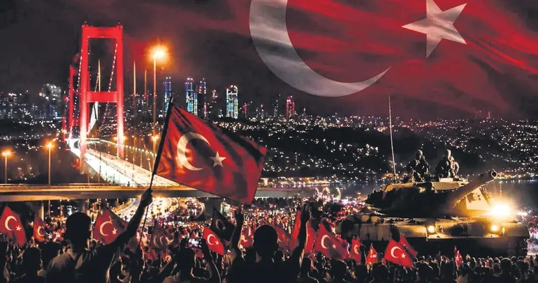 Millet eğilmez Türkiye geçilmez