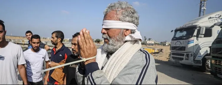 Filistinliler istismarı İngiliz basınına anlattı: Gözaltı muameleleri tüyler ürpertti! İsrail’den disko odası işkencesi