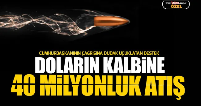 MKE’den Doların kalbine 40 milyonluk atış!