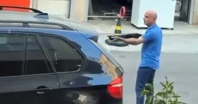 Antalya’da sokak ortasında çatışma