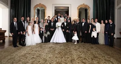 Haluk Kalyoncu ile Yelda Demirören muhteşem bir düğünle evlendi!