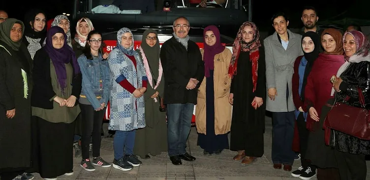 Vicdan Konvoyu Hatay'a Ulaştı