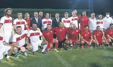 Yavru Vatan’da futbol şöleni