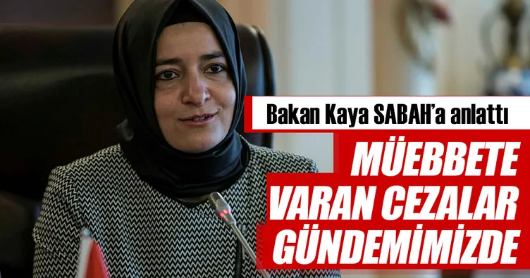 Müebbete varan cezalar gündemimizde