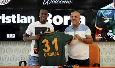 Alanyaspor Cristian Borja’yı transfer etti!