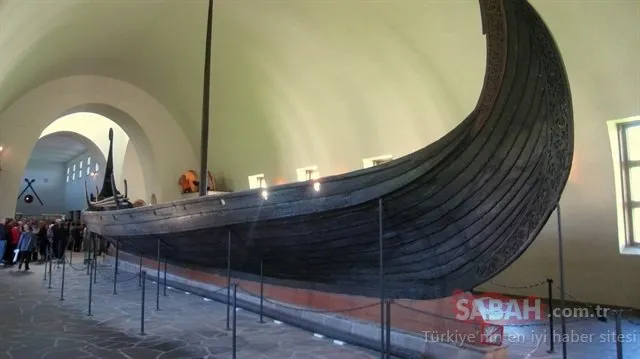 Yerin altında gizemli Viking gemisi keşfedildi!