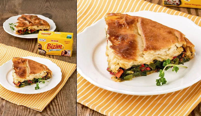 Pırasalı börek