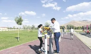 Ahmed-i Hani Parkı’nın ikinci etabı tamamlandı