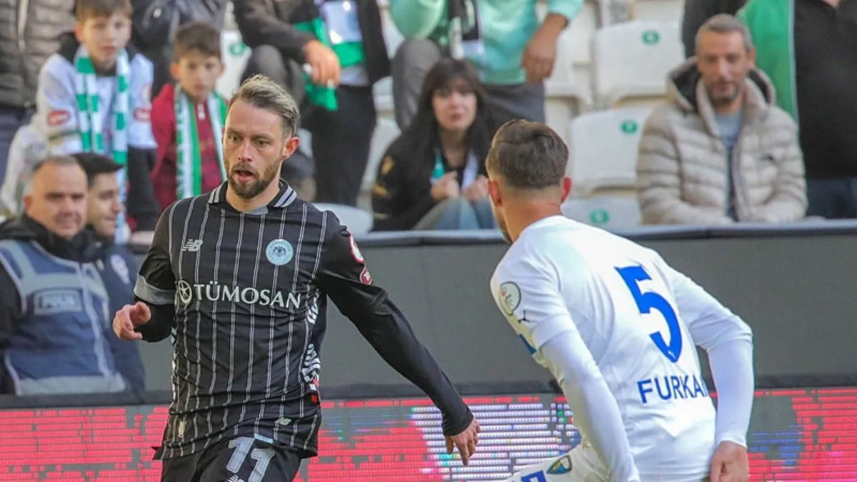 Konyaspor, Karacabey Belediyespor'u tek golle geçerek tur atladı!