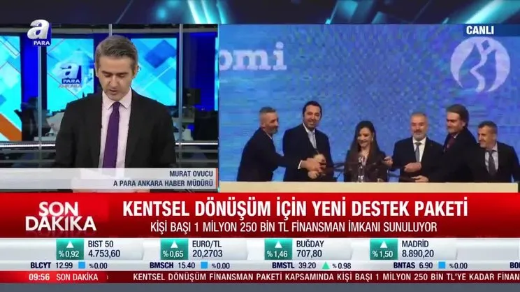 SON DAKİKA: Kentsel dönüşüm için yeni destek paketi! Kişi başına 1 milyon 250 bin TL! | Video