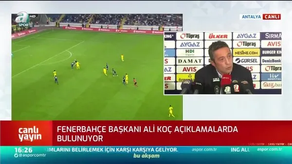 Damien Comolli Fenerbahçe'den ayrılacak mı? Ali Koç açıkladı