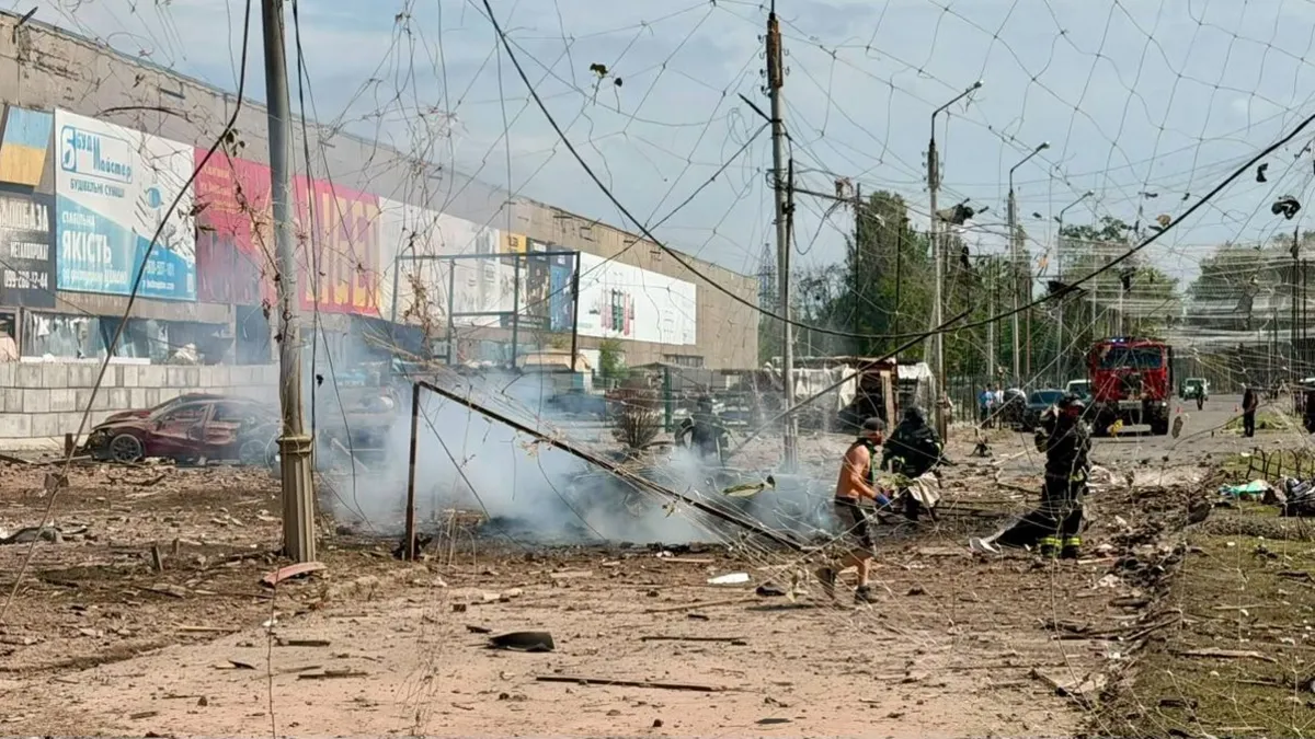 Rusya’dan Ukrayna’ya saldırı! 11 ölü Rusya’dan Ukrayna’ya saldırı! 11 ölü