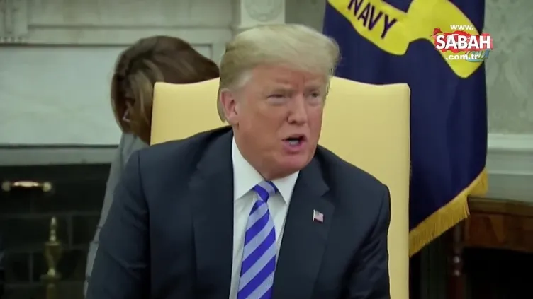 Trump, Kuveyt Emiri Şeyh Sabah ile görüştü