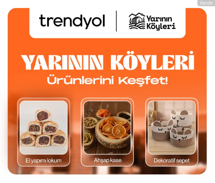 Trendyol: Yarının köyleri