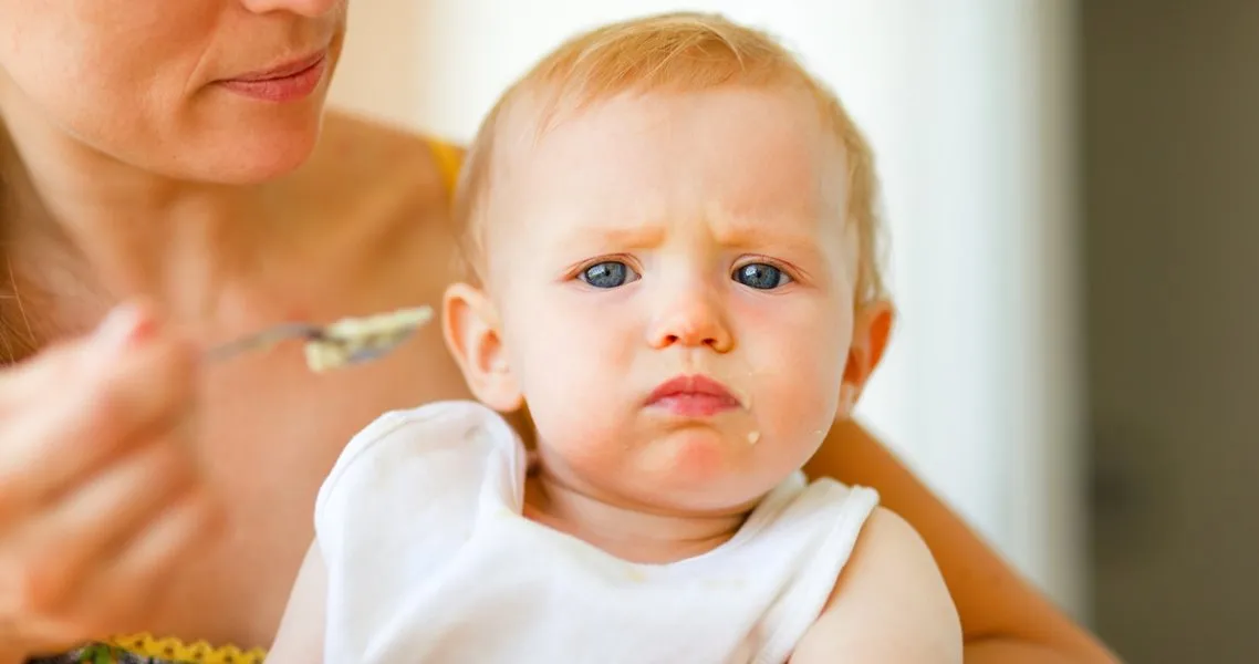 bebeginize muhallebi vermeden once bir