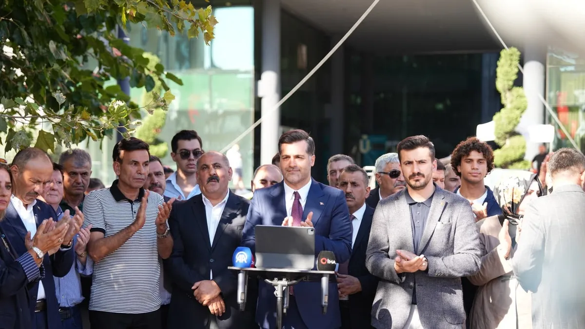 AK Parti Üsküdar İlçe Başkanı Sarıcaoğlu: Üsküdarlıların emanetine sahip çıkacağız