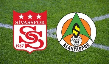 Sivasspor Alanyaspor maçı hangi kanalda? Süper Lig Sivasspor Alanyaspor ne zaman, saat kaçta?