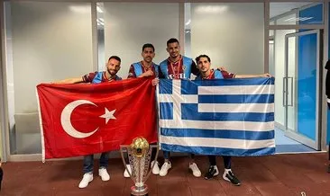 Trabzonspor’un Yunan yıldızları Bakasetas ve Siopis’ten birlik mesajı!