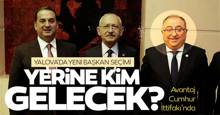 Vefa Salman'ın görevden alındığı Yalova Belediyesi'nde başkanlık seçimi yapılacak